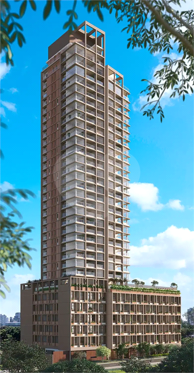 Studio de 24 m² no Eleva Harmonia – Viva no Alto da Vila Madalena