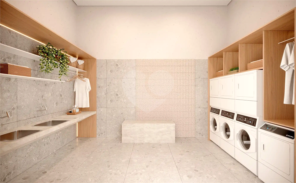 Studio de 24 m² no Eleva Harmonia – Viva no Alto da Vila Madalena