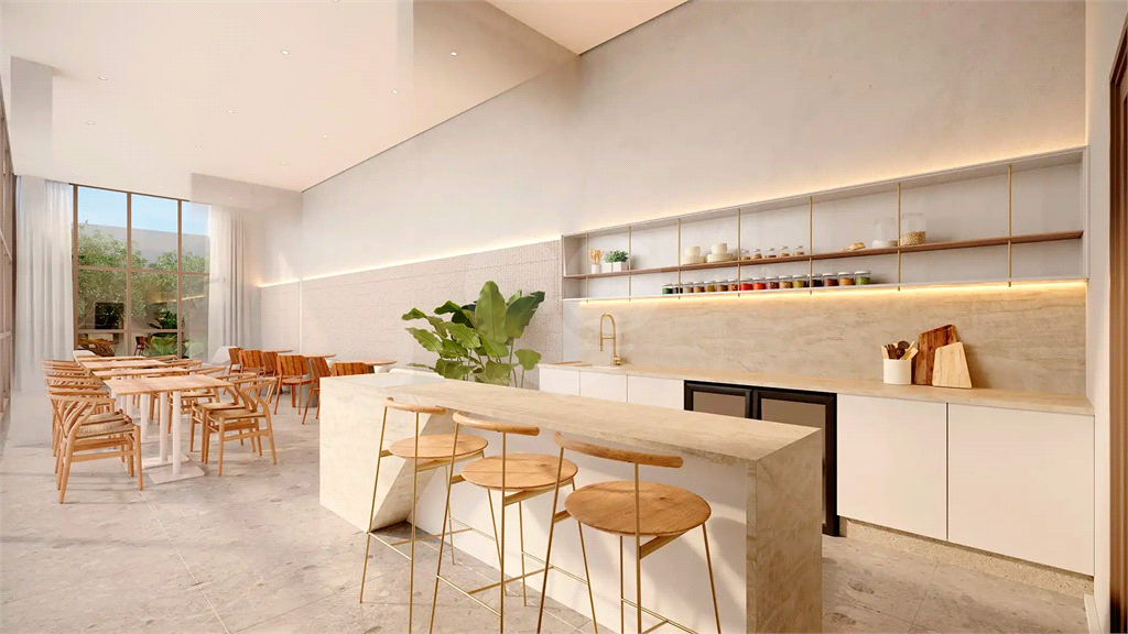 Studio de 24 m² no Eleva Harmonia – Viva no Alto da Vila Madalena