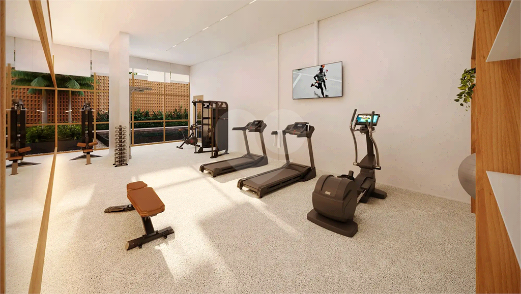 Studio de 24 m² no Eleva Harmonia – Viva no Alto da Vila Madalena