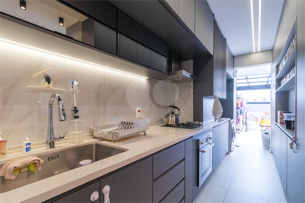 APARTAMENTO GARDEN À VENDA NA MOÓCA