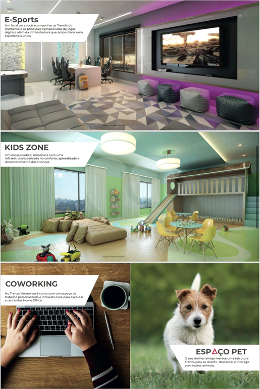 Apartamento à venda com 1 quarto, 44m² - Foto 3