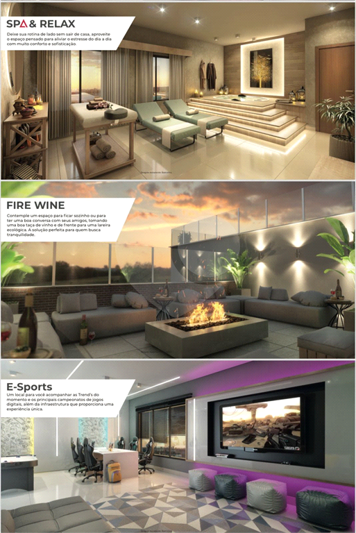 Apartamento à venda com 1 quarto, 44m² - Foto 10