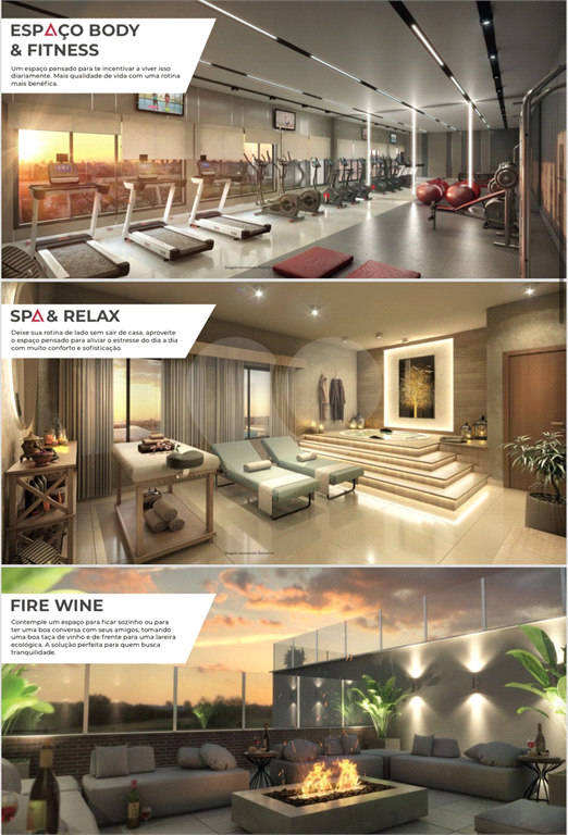 Apartamento à venda com 1 quarto, 44m² - Foto 8