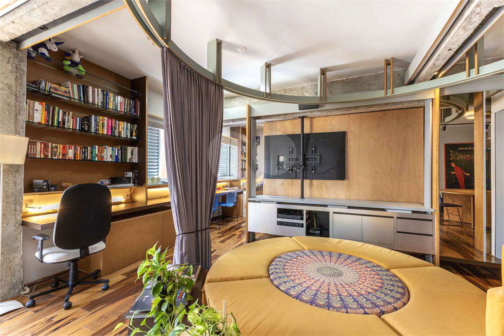 APARTAMENTO À VENDA COM 1 SUÍTE - 1 VAGA NO JARDIM AMÉRICA