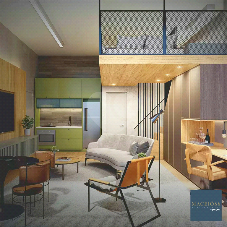 Studio de 24m² – Praticidade e Alto Padrão em Projeto Único