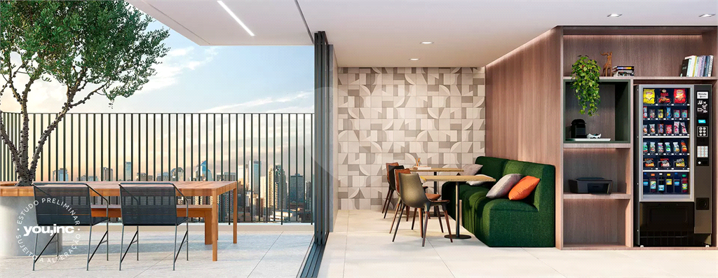 Studio de 24m² – Praticidade e Alto Padrão em Projeto Único
