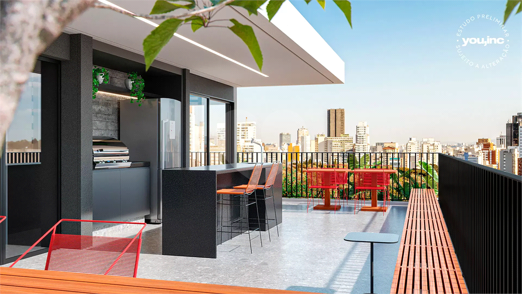 Studio de 24m² – Praticidade e Alto Padrão em Projeto Único