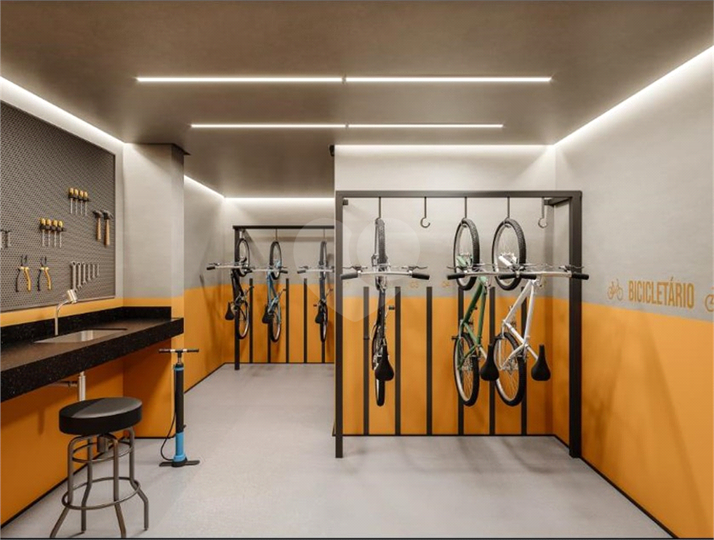 Apartamento de 1 Dormitório 36m² com Pé Direito Alto e Lazer Premium