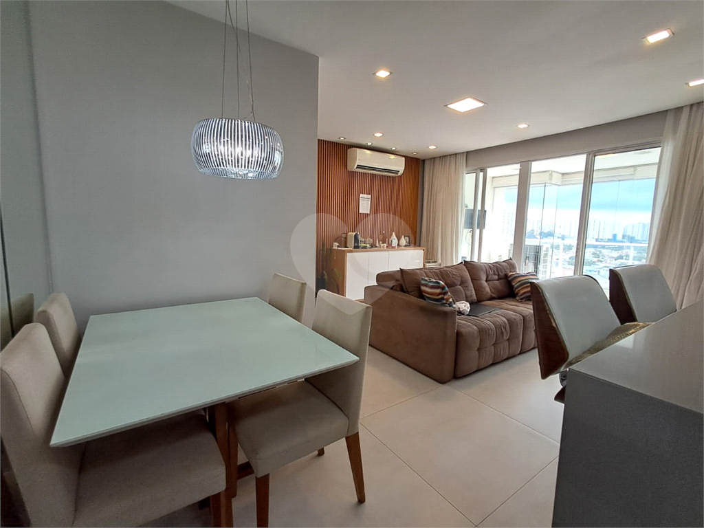 Imóvel 70m² andar alto, sala de estar cozinhaintegrada, sala de jantar varanda e lazer completo LAPA