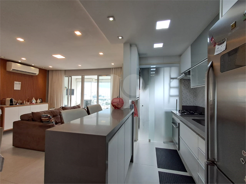Imóvel 70m² andar alto, sala de estar cozinhaintegrada, sala de jantar varanda e lazer completo LAPA