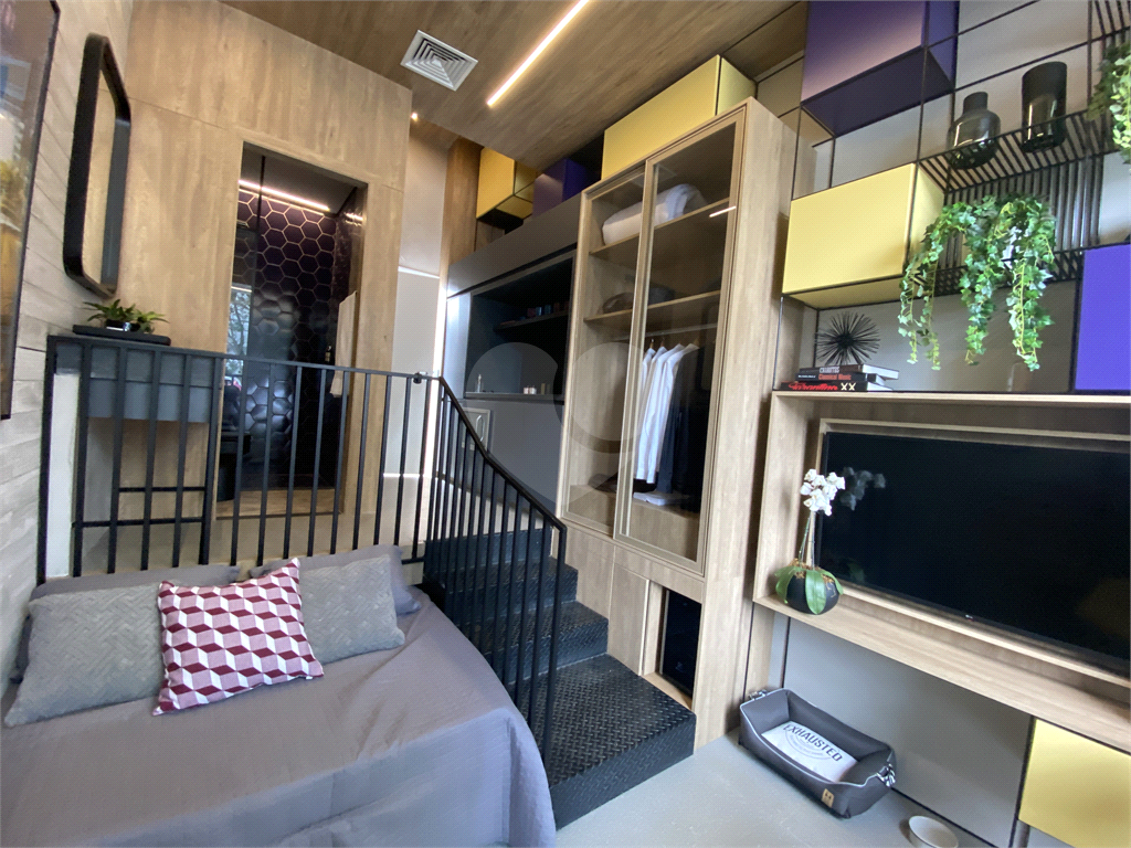 Studio no Brooklin: Conforto e Modernidade em 24 m² com Alto Padrão
