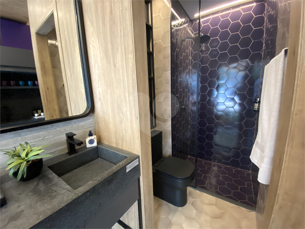 Studio no Brooklin: Conforto e Modernidade em 24 m² com Alto Padrão
