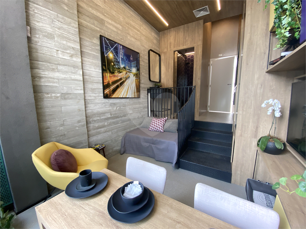 Studio no Brooklin: Conforto e Modernidade em 24 m² com Alto Padrão
