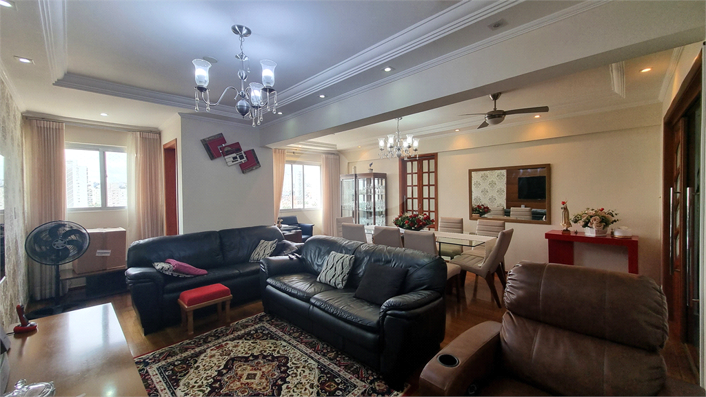 Apartamento à venda 124m² | 3 dormitórios (1 suíte) | Living 3 ambientes | 3 vagas na Vila Guilherme