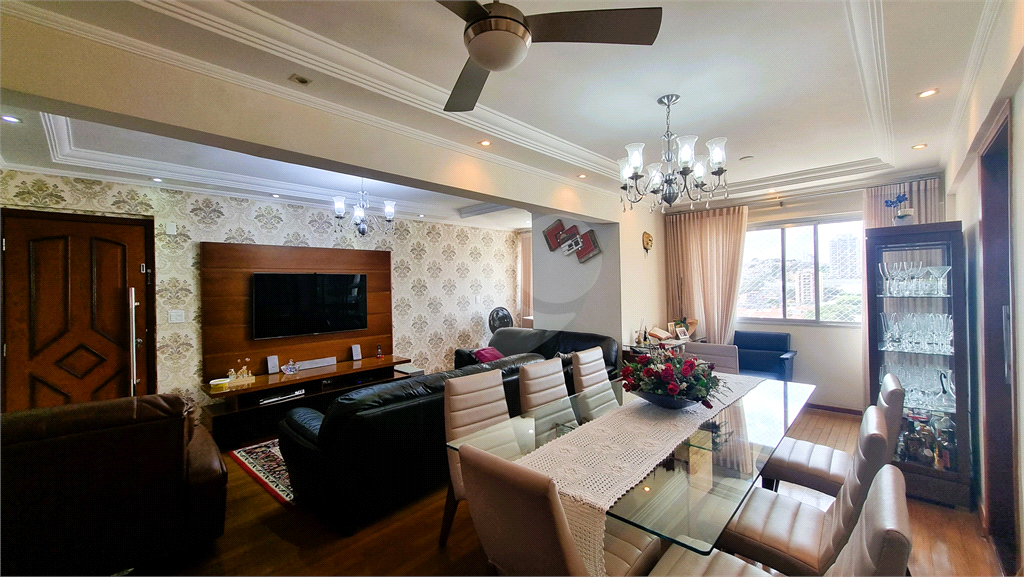 Apartamento à venda 124m² | 3 dormitórios (1 suíte) | Living 3 ambientes | 3 vagas na Vila Guilherme