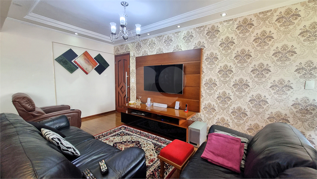 Apartamento à venda 124m² | 3 dormitórios (1 suíte) | Living 3 ambientes | 3 vagas na Vila Guilherme