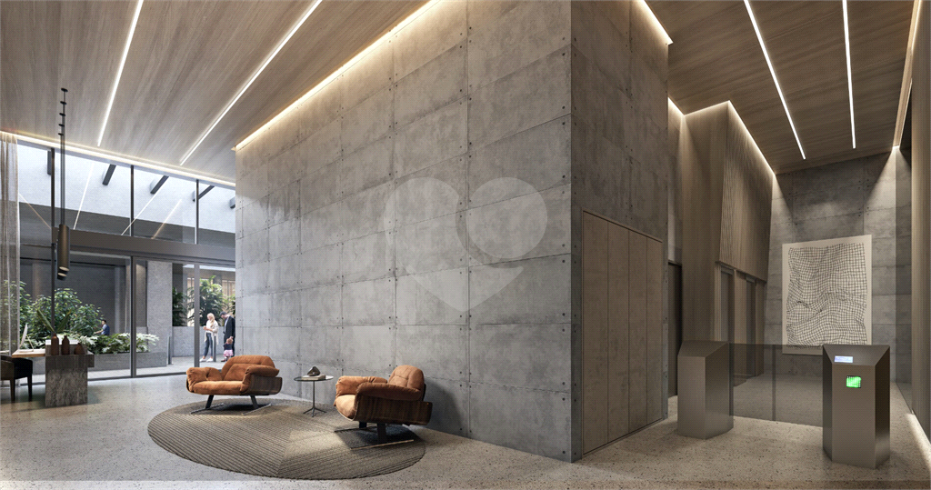 Studio à venda no Funchal 641 - Vila Olímpia - 36,20 m² com 1 vaga de garagem | Entrega em Dez/2024