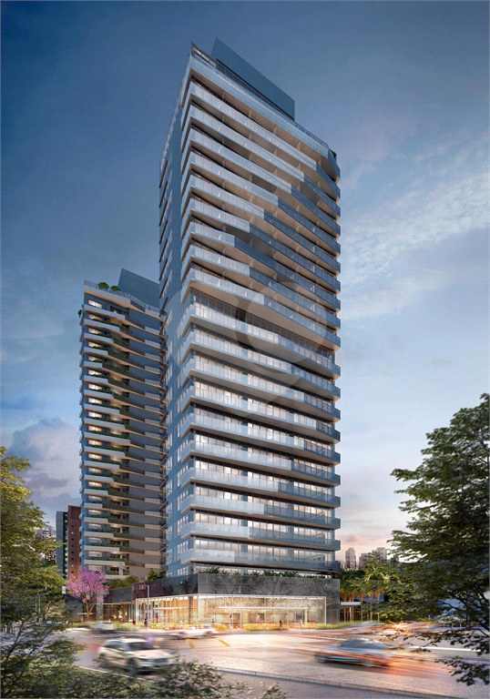Studio à venda no Funchal 641 - Vila Olímpia - 36,20 m² com 1 vaga de garagem | Entrega em Dez/2024