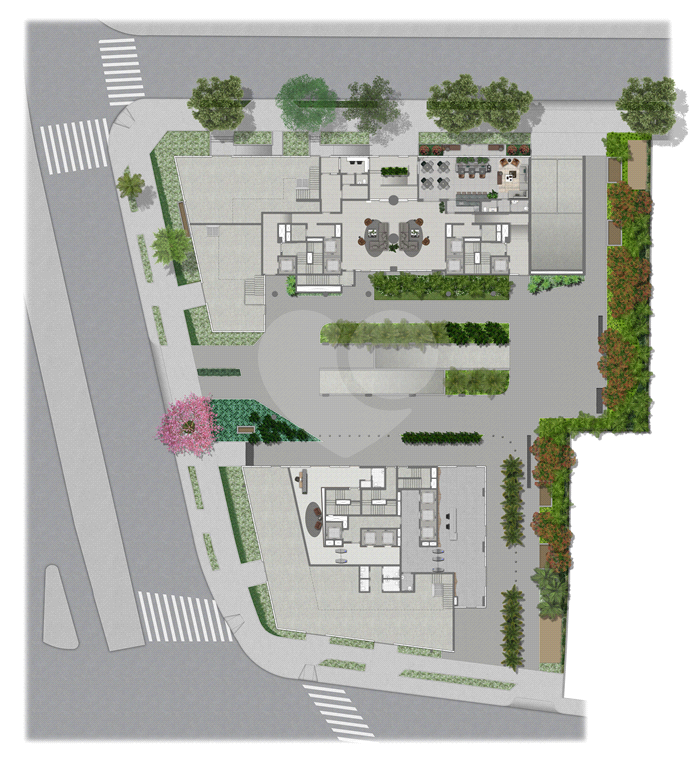 Studio à venda no Funchal 641 - Vila Olímpia - 36,20 m² com 1 vaga de garagem | Entrega em Dez/2024