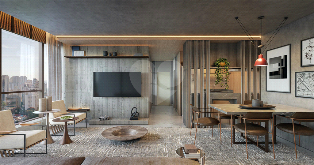 Studio à venda no Funchal 641 - Vila Olímpia - 36,20 m² com 1 vaga de garagem | Entrega em Dez/2024