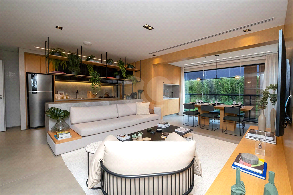 Apartamentos de 71 m² – 2 Dormitórios – 1 Vaga – Pinheiros