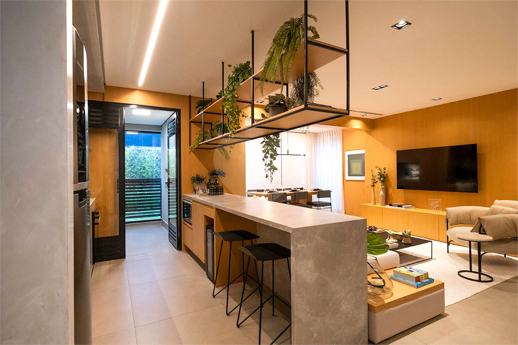 Apartamentos de 71 m² – 2 Dormitórios – 1 Vaga – Pinheiros