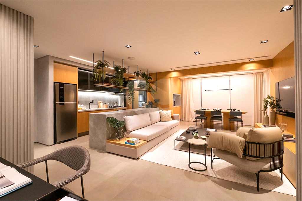 Apartamentos de 71 m² – 2 Dormitórios – 1 Vaga – Pinheiros