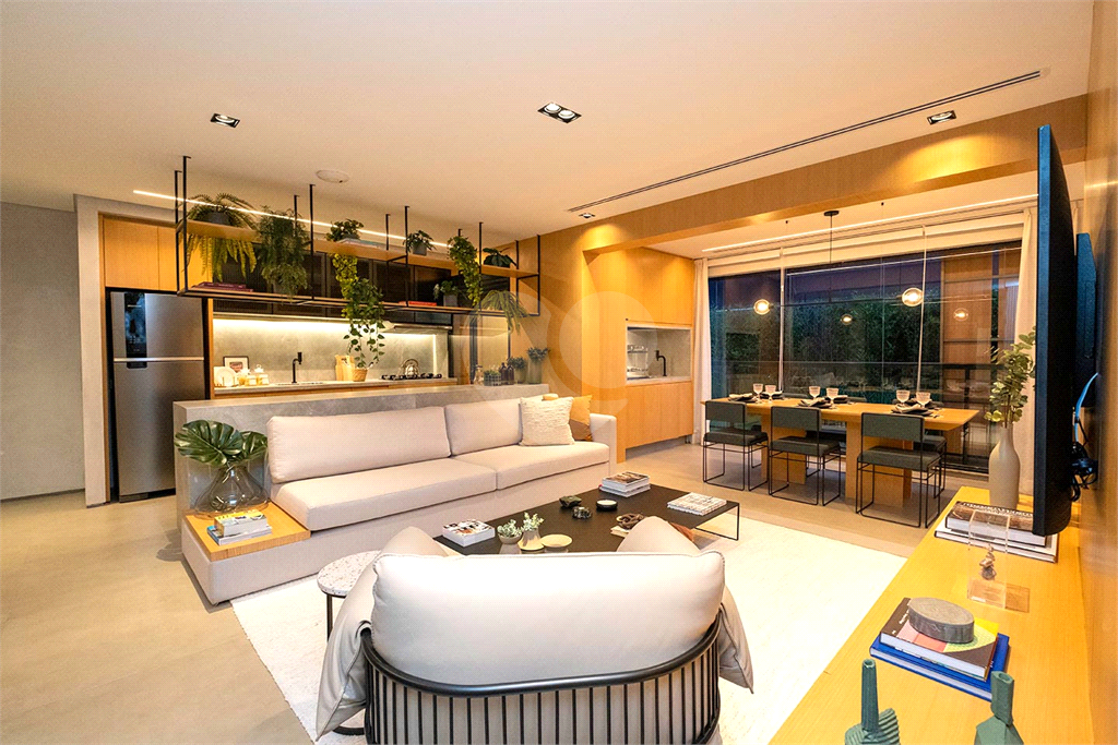 Apartamentos de 71 m² – 2 Dormitórios – 1 Vaga – Pinheiros