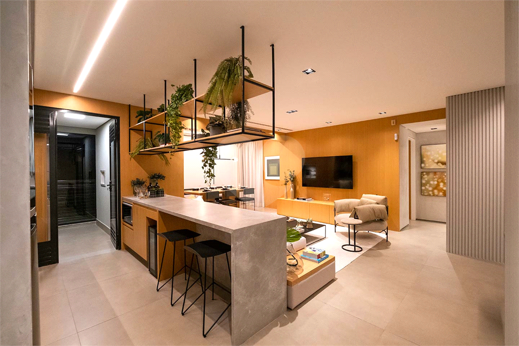 Apartamentos de 71 m² – 2 Dormitórios – 1 Vaga – Pinheiros