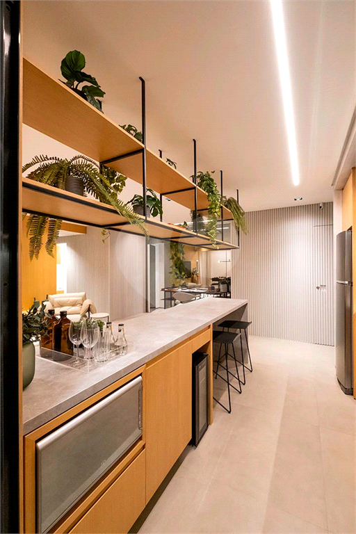 Apartamentos de 71 m² – 2 Dormitórios – 1 Vaga – Pinheiros