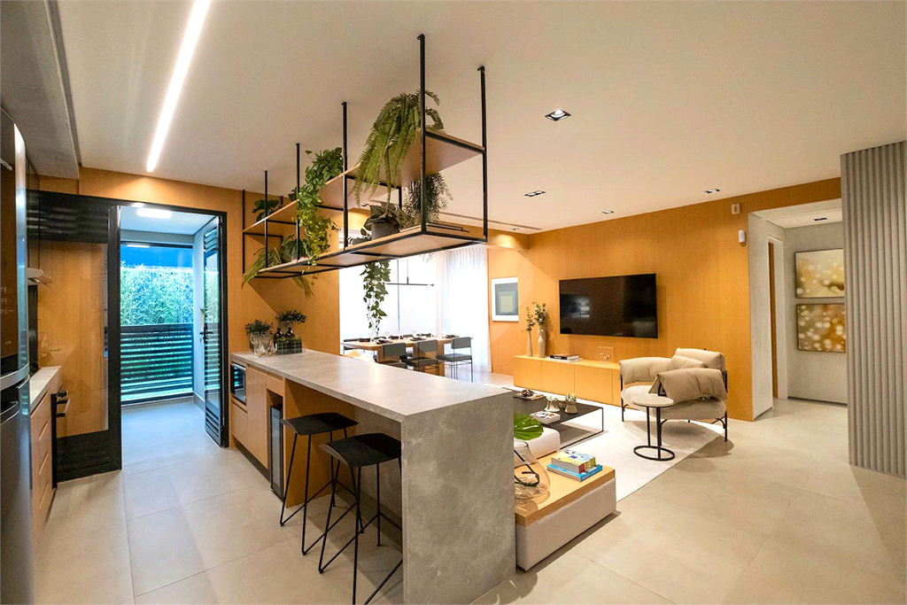 Apartamentos de 71 m² – 2 Dormitórios – 1 Vaga – Pinheiros