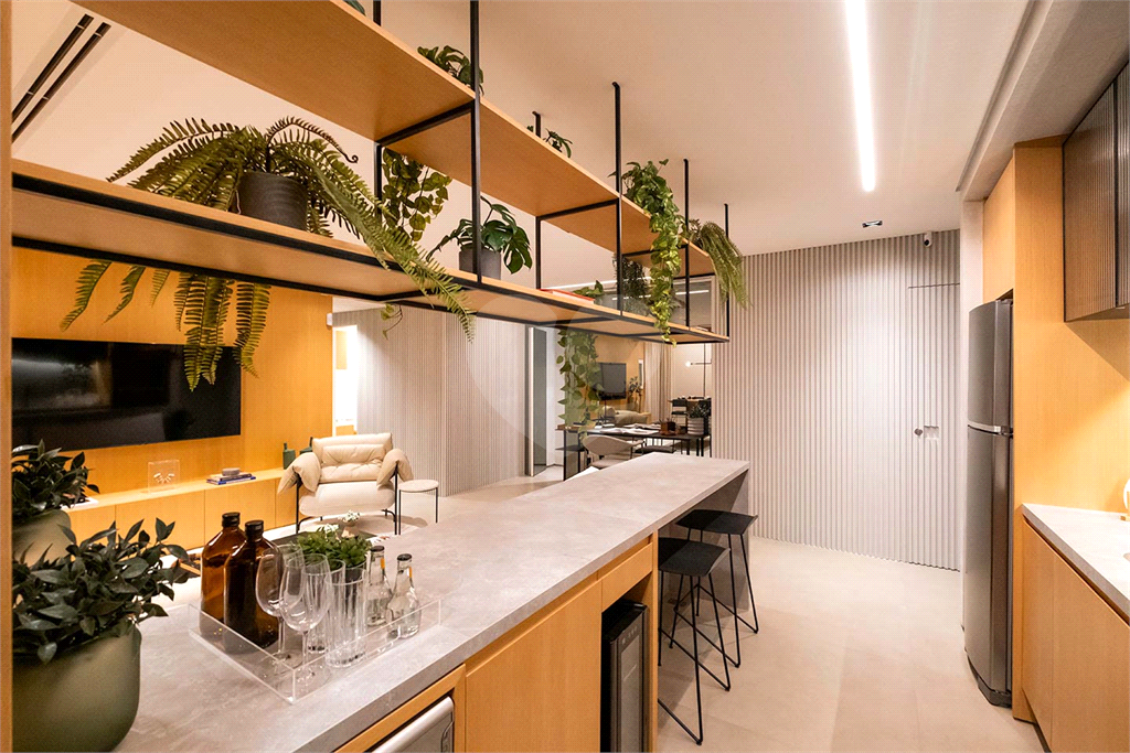 Apartamentos de 71 m² – 2 Dormitórios – 1 Vaga – Pinheiros