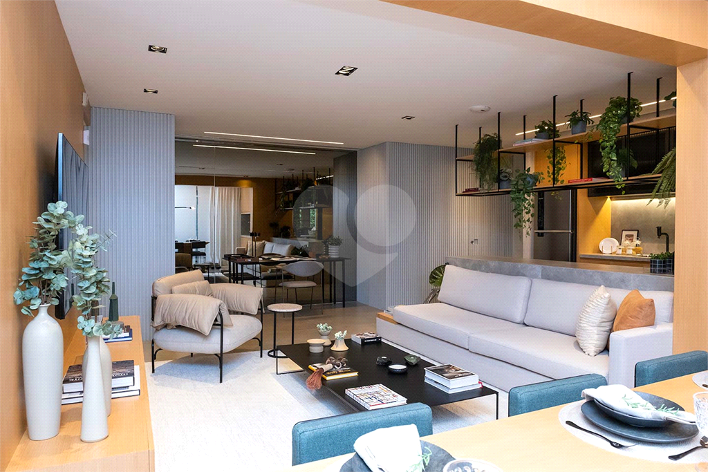 Apartamentos de 71 m² – 2 Dormitórios – 1 Vaga – Pinheiros