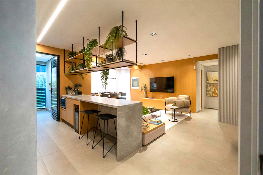 Apartamentos de 71 m² – 2 Dormitórios – 1 Vaga – Pinheiros