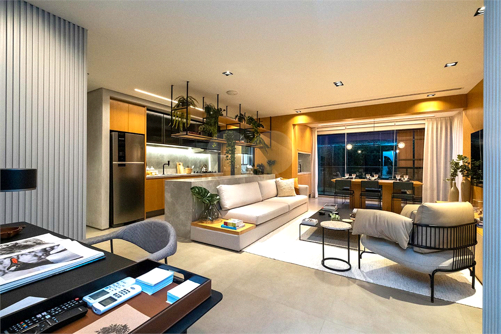 Apartamentos de 71 m² – 2 Dormitórios – 1 Vaga – Pinheiros