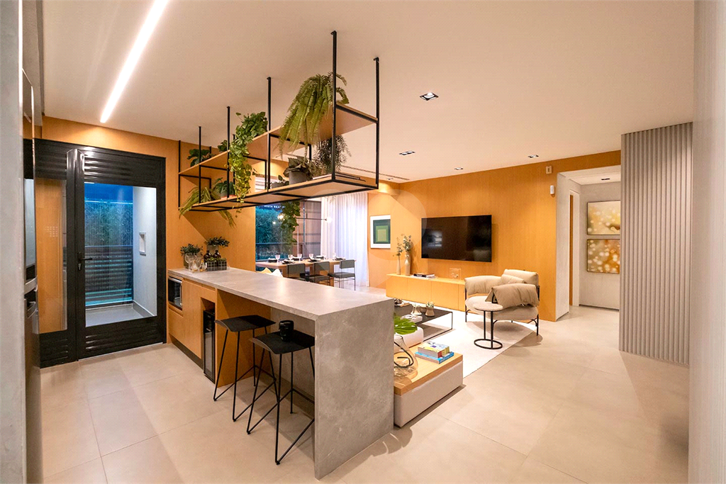 Apartamentos de 71 m² – 2 Dormitórios – 1 Vaga – Pinheiros