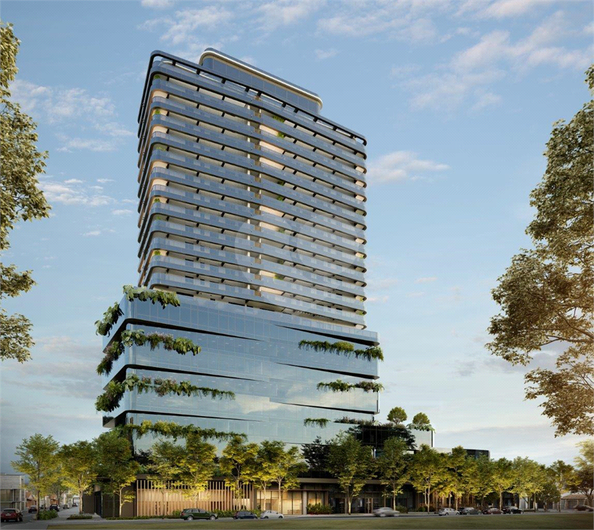 Apartamento de 67 m² com 2 Dormitórios, 1 Suíte e 1 Vaga – BIOARQ Pinheiros