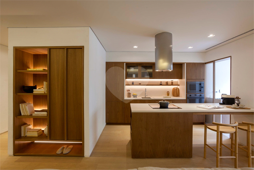 Apartamento de 67 m² com 2 Dormitórios, 1 Suíte e 1 Vaga – BIOARQ Pinheiros