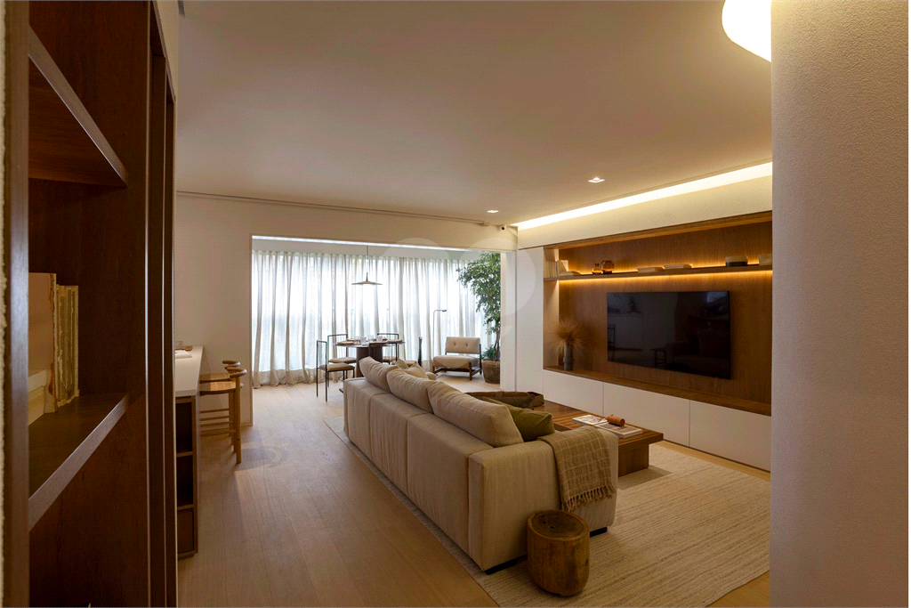 Apartamento de 67 m² com 2 Dormitórios, 1 Suíte e 1 Vaga – BIOARQ Pinheiros