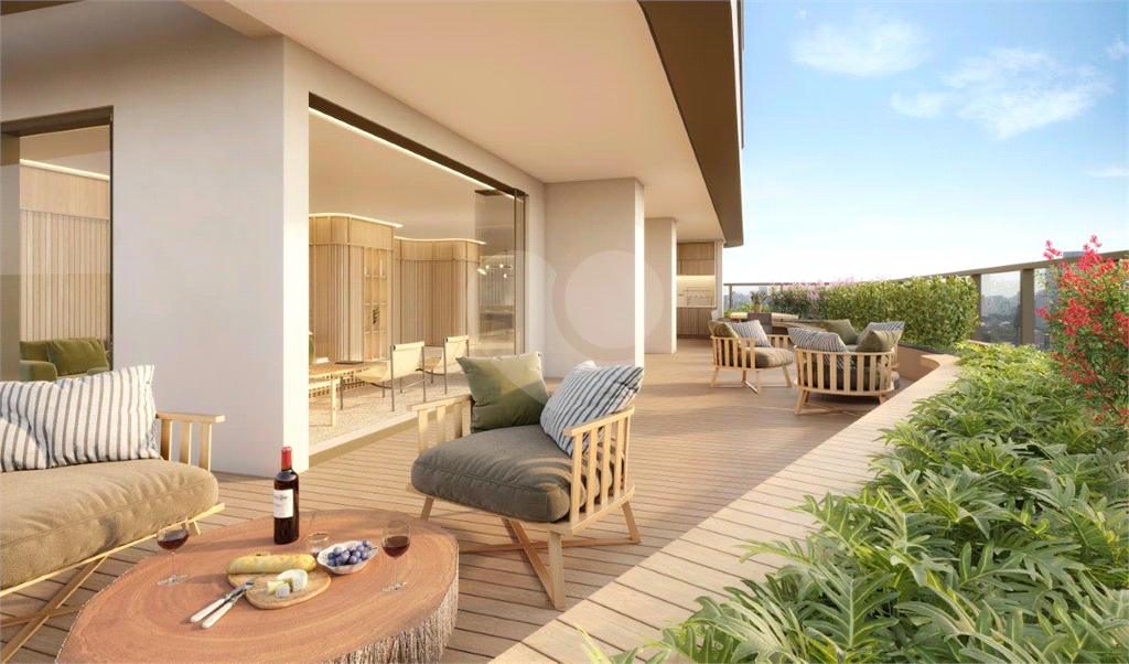 Apartamento de 67 m² com 2 Dormitórios, 1 Suíte e 1 Vaga – BIOARQ Pinheiros