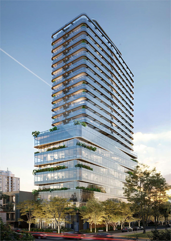 Apartamento de 67 m² com 2 Dormitórios, 1 Suíte e 1 Vaga – BIOARQ Pinheiros