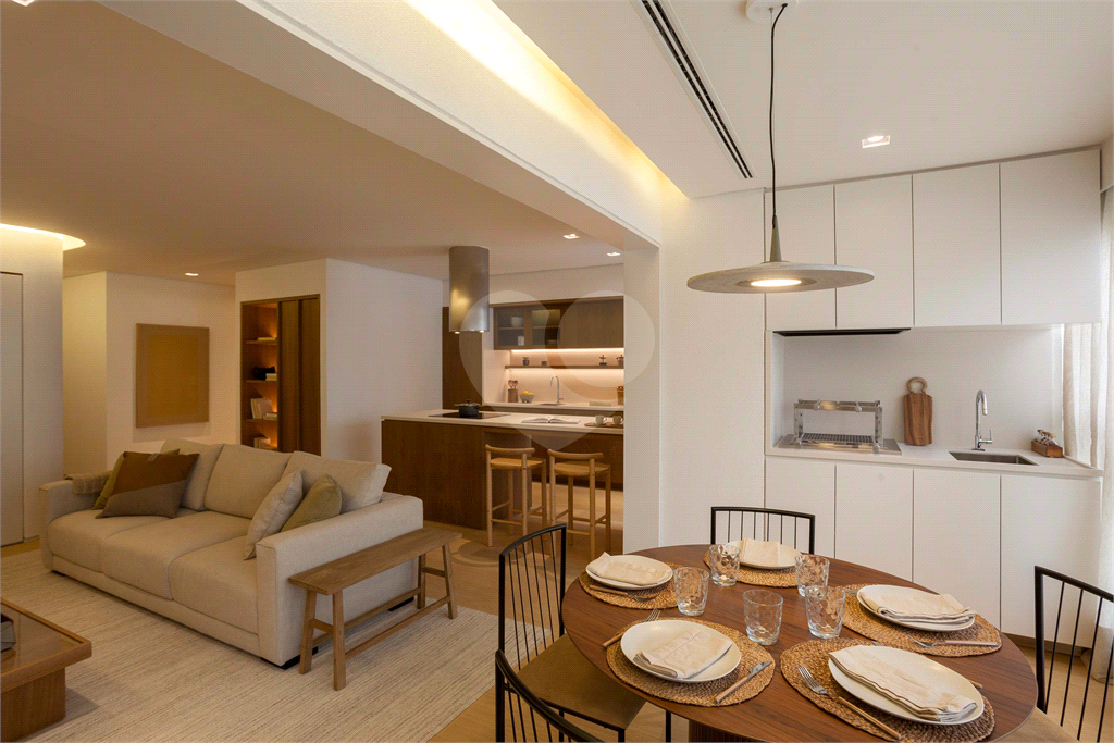 Apartamento de 67 m² com 2 Dormitórios, 1 Suíte e 1 Vaga – BIOARQ Pinheiros