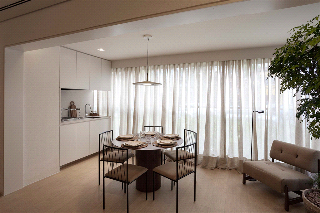 Apartamento de 67 m² com 2 Dormitórios, 1 Suíte e 1 Vaga – BIOARQ Pinheiros
