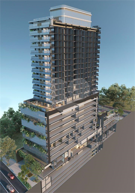 Apartamento de 67 m² com 2 Dormitórios, 1 Suíte e 1 Vaga – BIOARQ Pinheiros
