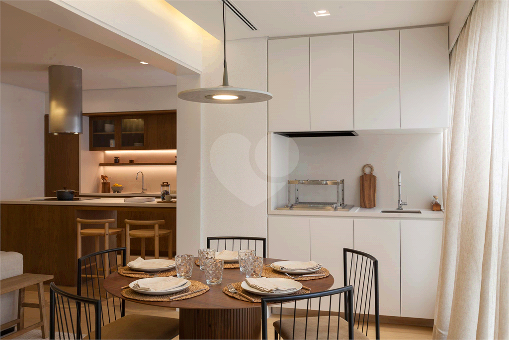 Apartamento de 67 m² com 2 Dormitórios, 1 Suíte e 1 Vaga – BIOARQ Pinheiros