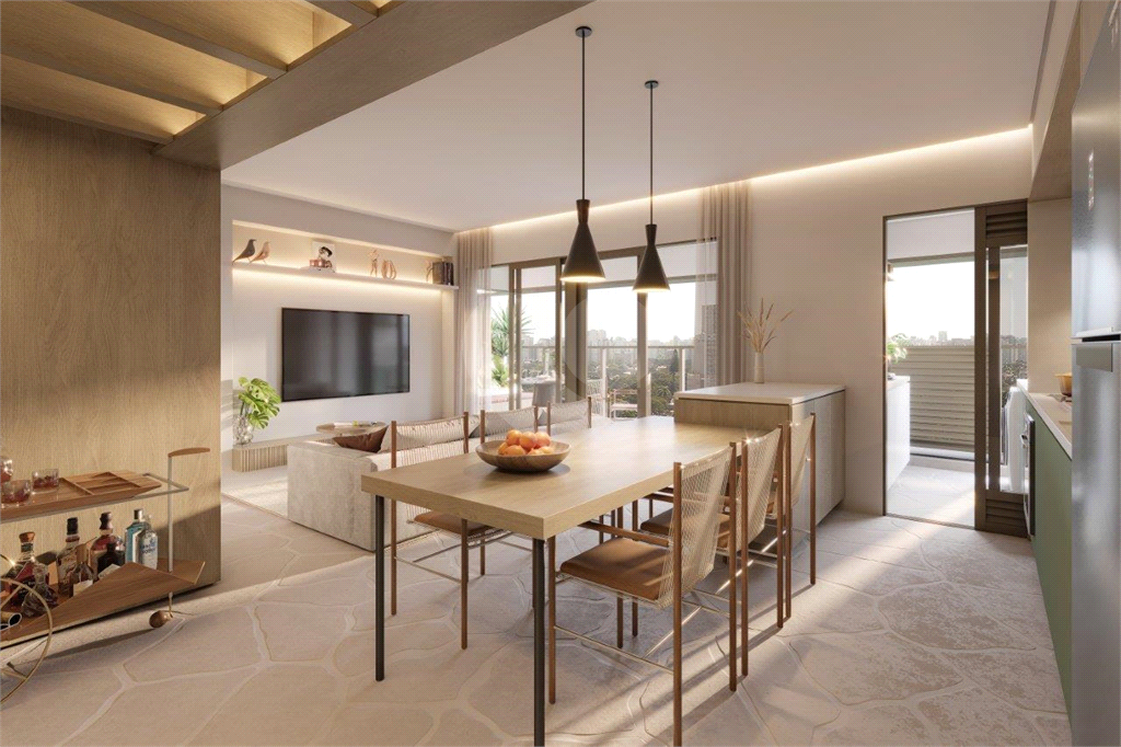 Apartamento de 67 m² com 2 Dormitórios, 1 Suíte e 1 Vaga – BIOARQ Pinheiros