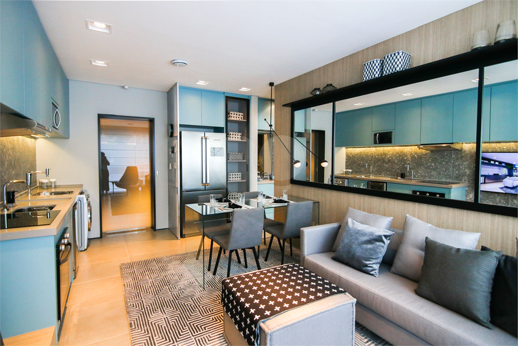 Apartamento à venda no Inspire Ibirapuera – 1 dormitório, 38m², com lazer completo e localização privilegiada