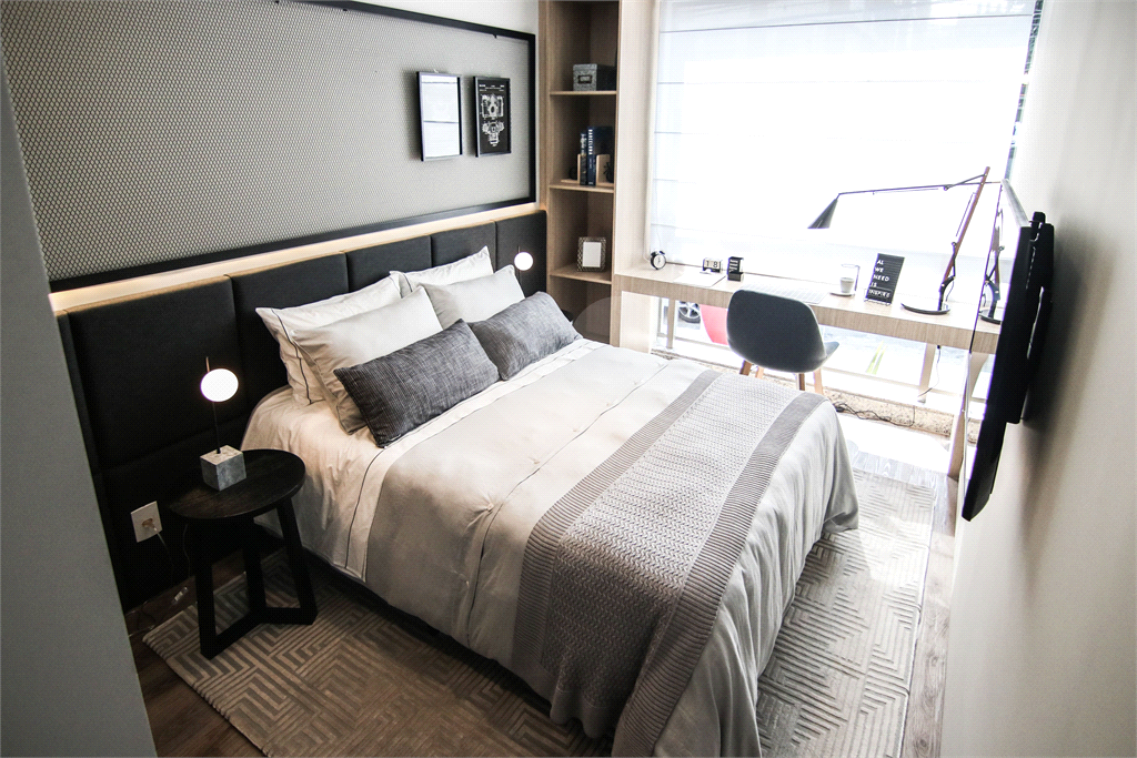 Apartamento à venda no Inspire Ibirapuera – 1 dormitório, 38m², com lazer completo e localização privilegiada