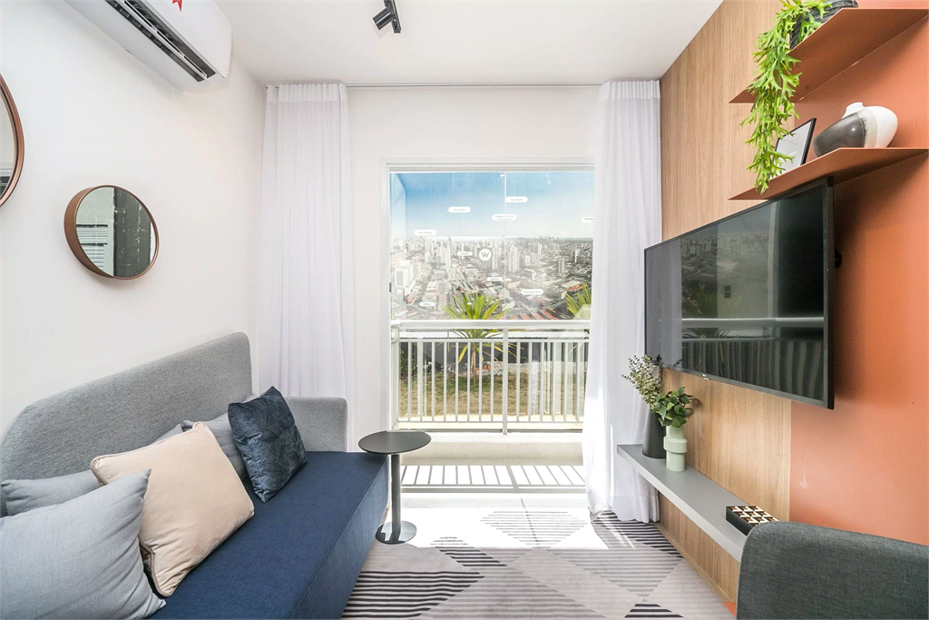 Apartamento à Venda no Welconx Vila Romana – 1 Dormitório | 28m² | Pronto para Morar